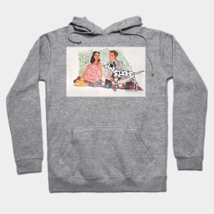 All creatures Great and Small Illustration Hoodie